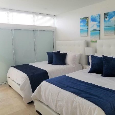 Esj Towers 2 Bd 2Bath Ocean View Apt Top Location Lux Сан Хуан Екстериор снимка